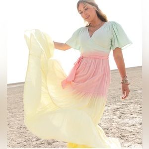 NWT Ivy City Sunrise dress Small